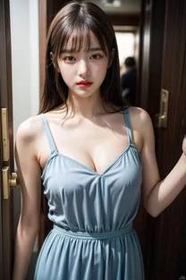 女孩海报